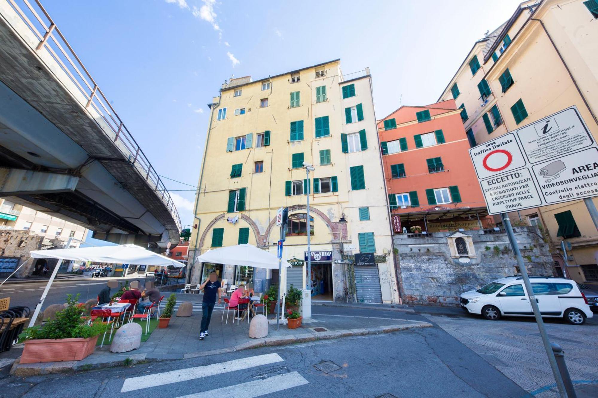Home Of Genoa'S Executioner Buitenkant foto